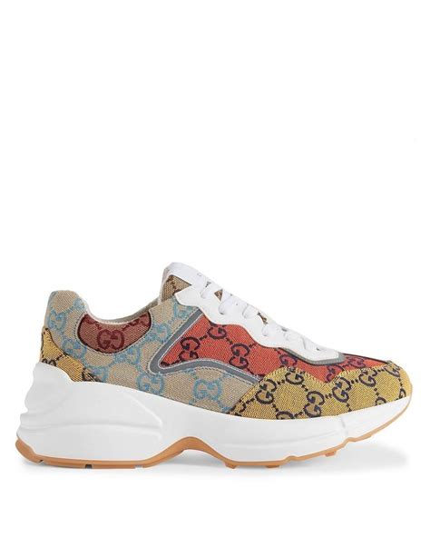 gucci mens sneakers farfetch|Farfetch Gucci women's shoes.